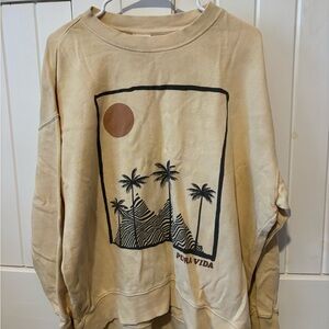Pura Vida crewneck
